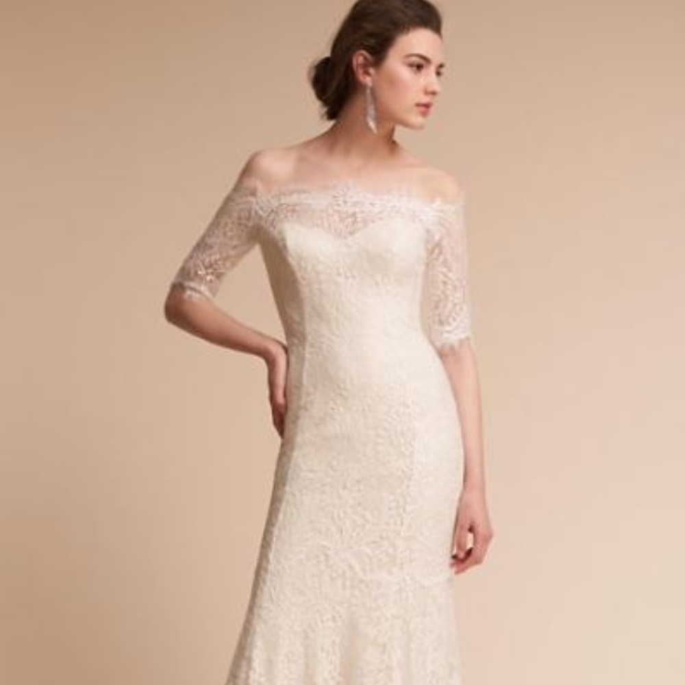 BHLDN Wedding Dress - Waters Savannah
